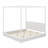 Andenwood Canopy Bed, LED Platform Bed-2013775971