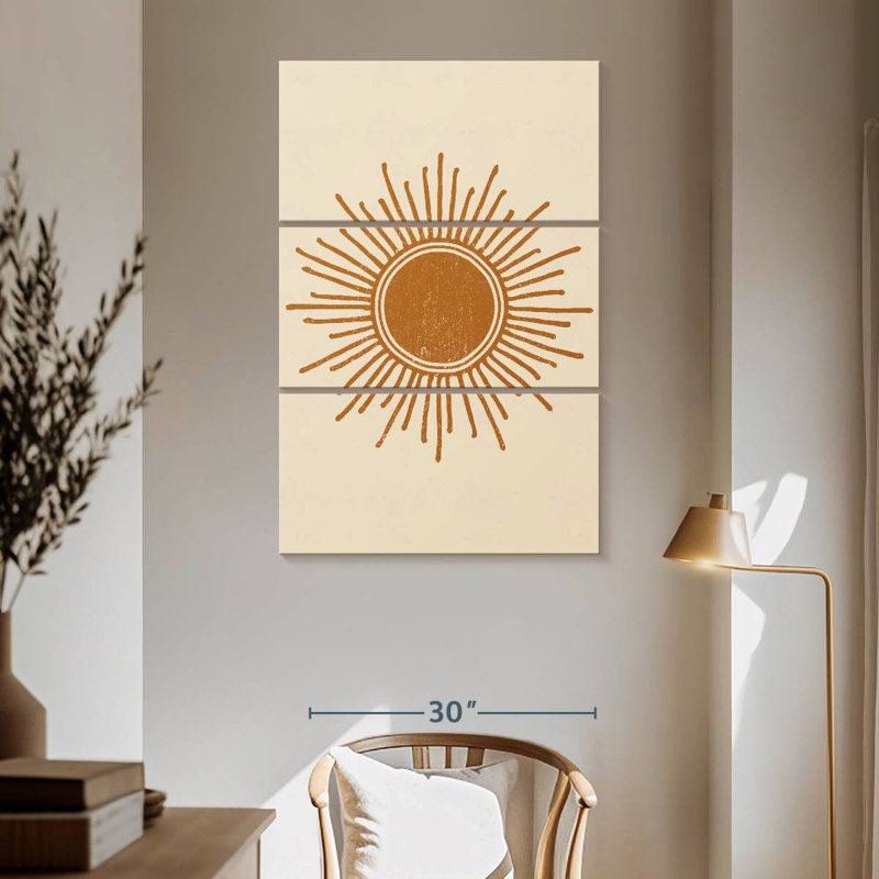 Oberle Boho Sun II, H 65 po x l 42 po