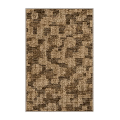  Tapis lavable à paniers tissés