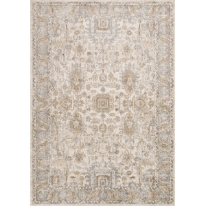 Sagefield Oriental Ivory/Sand Area Rug