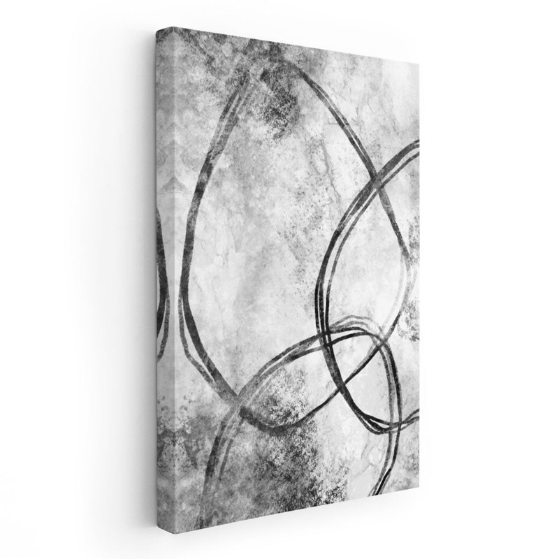 Nonsensical Network - reproduction d'art sur toile, H 48 po x l 32 po