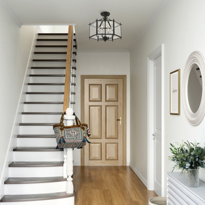 Luminaire suspendu / semi-encastré Wegford