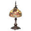 20" High Pinecone Bridge Arm Table Lamp