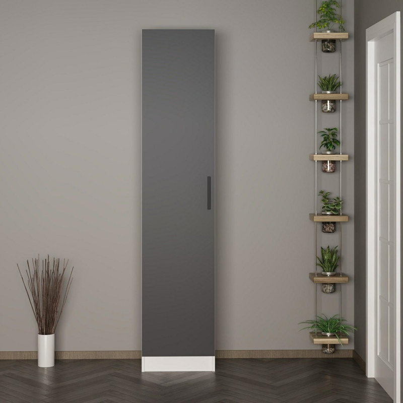 Nichlas 45cm Closet System, Anthracite