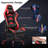 Ebern Designs Adjustable Reclining Ergonomic Swiveling PC & Racing Game Chair with Footrest-426508213