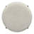 Paola 30" Industrial Round Backless Bar Stool, White Bouclé Seat and Black Metal Frame for Kitchen Island or Home Bar-1693038018-1693037629
