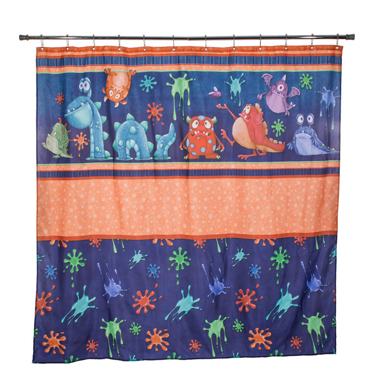 Joseph Abstract Shower Curtain
