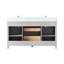 Meuble-lavabo double Ajhane-654250079