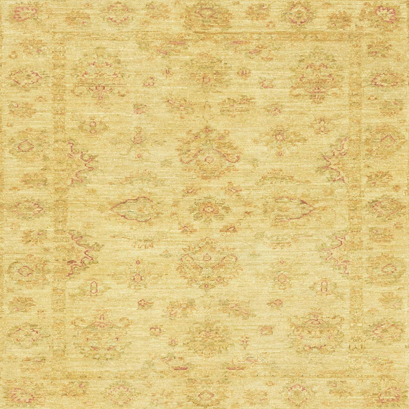 Abstract Indoor Rug, Square 6'