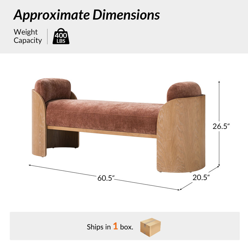 Banc moderne Hades, Rouille