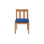 Chatsworth Teak Outdoor Dining Armless Chair (Set of 2)