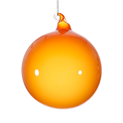 Ornement boule de verre Bubblegum