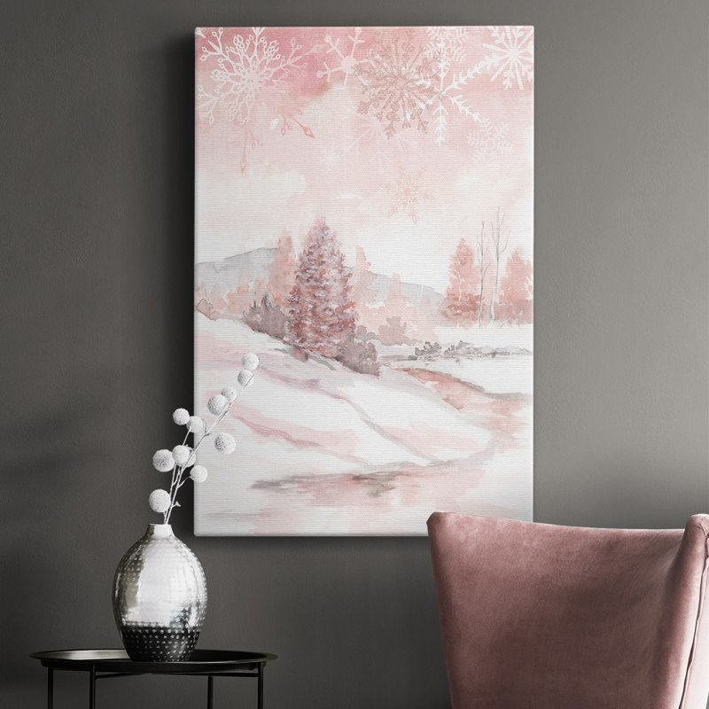 - Peinture sur toile tendue, H 36 po x l 24 po x P 1,5 po