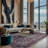Machine Washable Purple Area Rug-1580105735