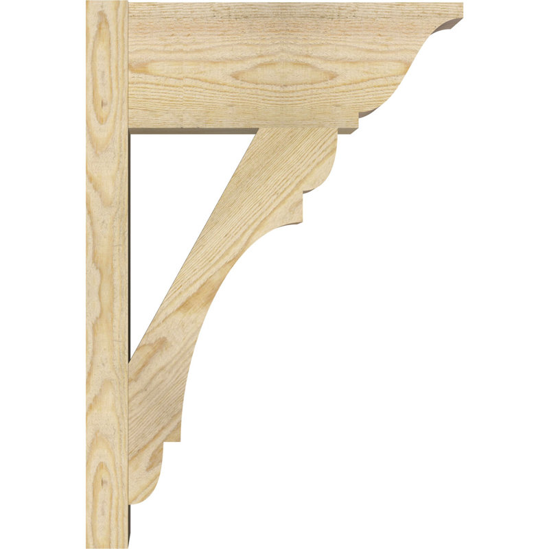 Perspectives olympique traditionnel, Sapin Douglas de 6 po (sciage brut), P 12 po x H 16 po