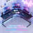 Makoy 51.2'' L-Shaped Gaming Desk-635731663