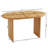 Modern Extendable Dining Table with Removable Leaves