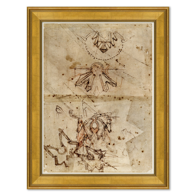 Schizzare I, Il Abbozzo, Disegnare & Schizzare II par David Phoenix - reproduction d'art sur papier