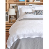 Vintage Linen Duvet Cover