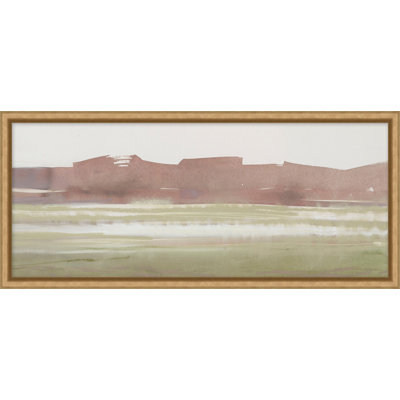 Salt Marsh 3 Framed Print