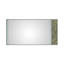 Miroir de salle de bain 72 x 36 pouces à DEL avec rétro-éclairage, fixation murale antibrouillard à mémoire de forme réglable-1741841444-1741841446