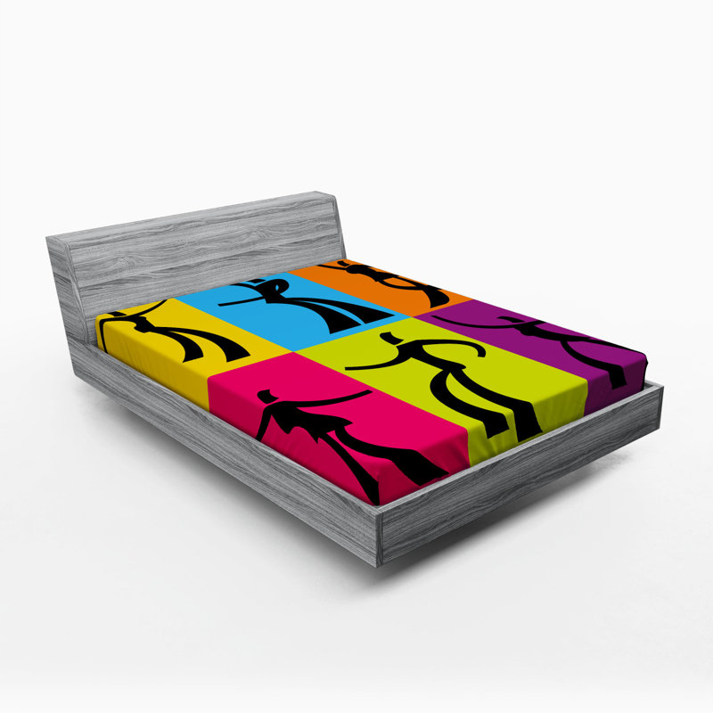 Microfiber Fitted Sheet, Queen Fitted Sheet