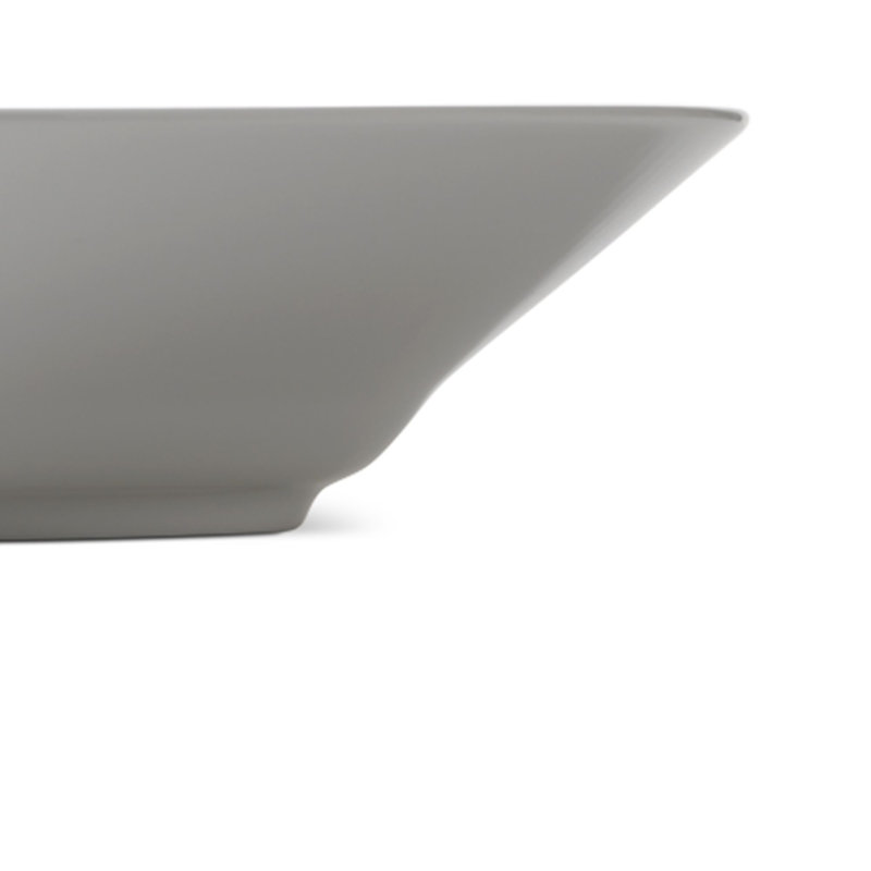 Royal Copenhagen White Fluted Pasta Bowl