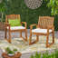 FAUTEUIL DELLA WOOD KD