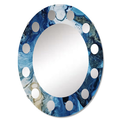 Zylaa Oval Mirror