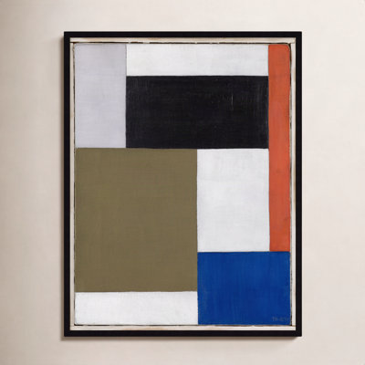 Composition by Theo Van Doesburg