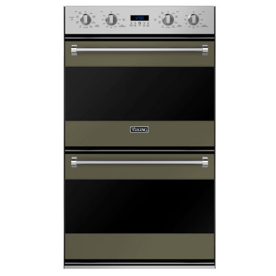30"W. Electric Double Oven