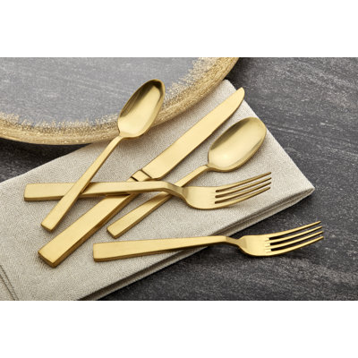 Roman Stainless Steel Soup Spoon