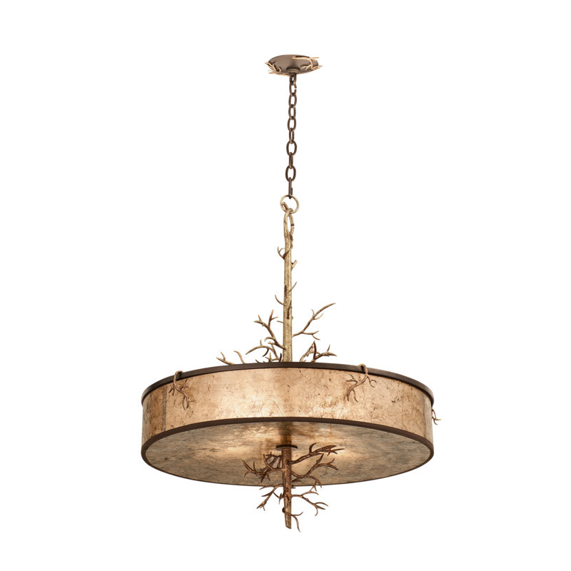 Lustre à 1 lumière Oakham