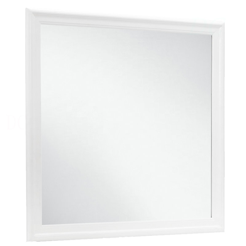 Miroir blanc Charlton, Blanc