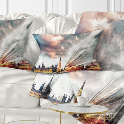 Reversible Throw Pillow