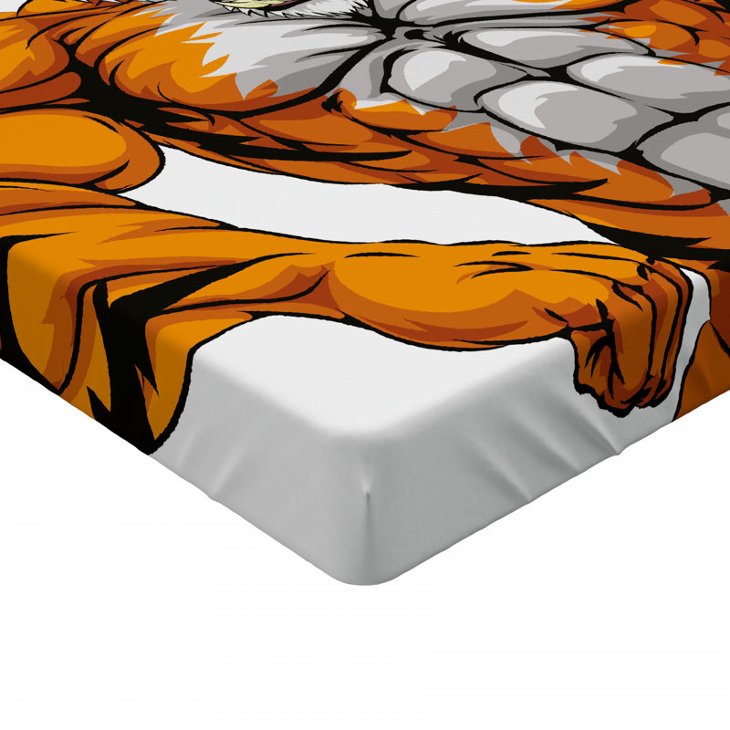 Drap ajusté animal, Drap-housse de taille simple