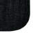 Mariela Polyester Chenille Braided Area Rug - Black-23397929