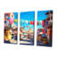 Verdell - ensemble d'art mural «City Buildings»-108317707-108317710