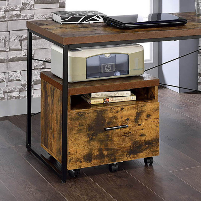 Armoire de bureau Rustic