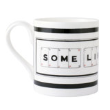 Zana 8.5cm Fine Bone China Mug in Some Like It Hot