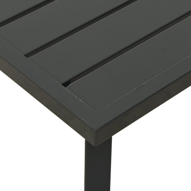 Rieth Rectangular Metal Outdoor Coffee Table , 110cm cm W 70cm cm D