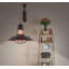 Larsen 1 - Light Brown Cone Pendant