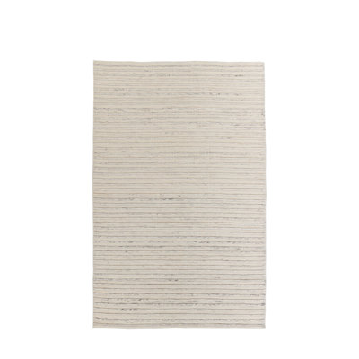 Feel Good Hand Woven Dhurrie Striped Area Rug