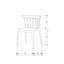 Bliss Stacking Patio Dining Side Chair-99201485