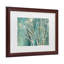 «Blue Birch», reproduction de peinture acrylique sur toile-33416745-33416750