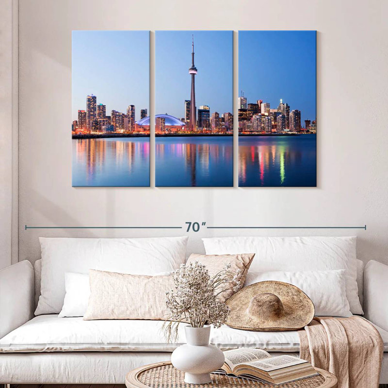 Horizon Toronto, H 32 po x l 50 po
