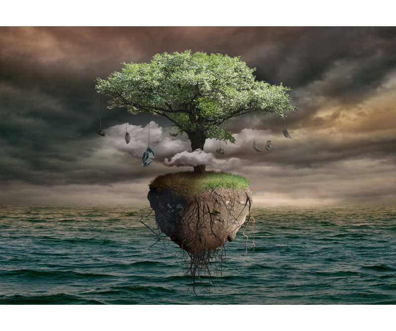 Wrapped Canvas Print, 60.96 cm H x 91.44 cm W