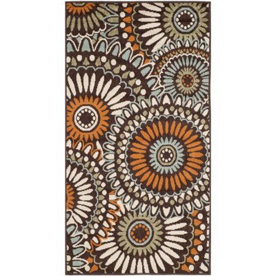 Centeno Performance Floral Indoor/Outdoor Area Rug