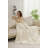 Cactus Pattern Luxury Soft Throw Blanket - BEIGE