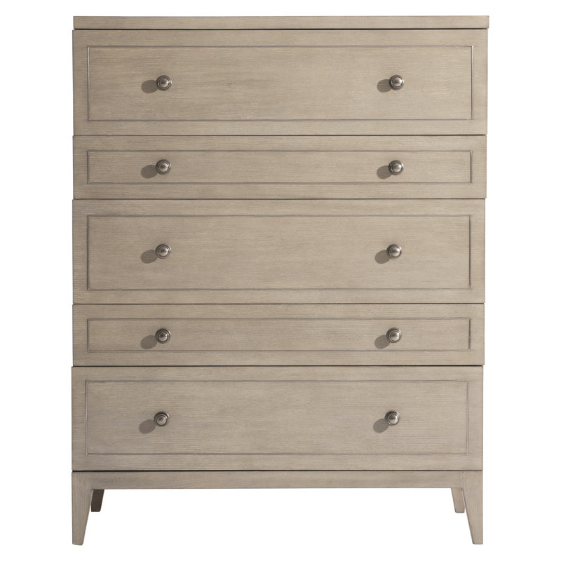 Cornelia 5 - Drawer Solid Wood Dresser